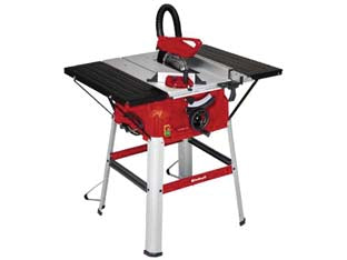 SEGA CIRCOLARE CON BANCHETTO LAMA Ø MM.250 1800W (TC-TS 2025/1 U) -  EINHELL