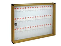 BACHECA PORTACHIAVI PER INTERNI CM.55X5X40H.- - cm.55x5x40h. -  ALUBOX