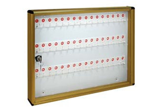 BACHECA PORTACHIAVI PER INTERNI CM.55X5X40H.- - cm.55x5x40h. -  ALUBOX