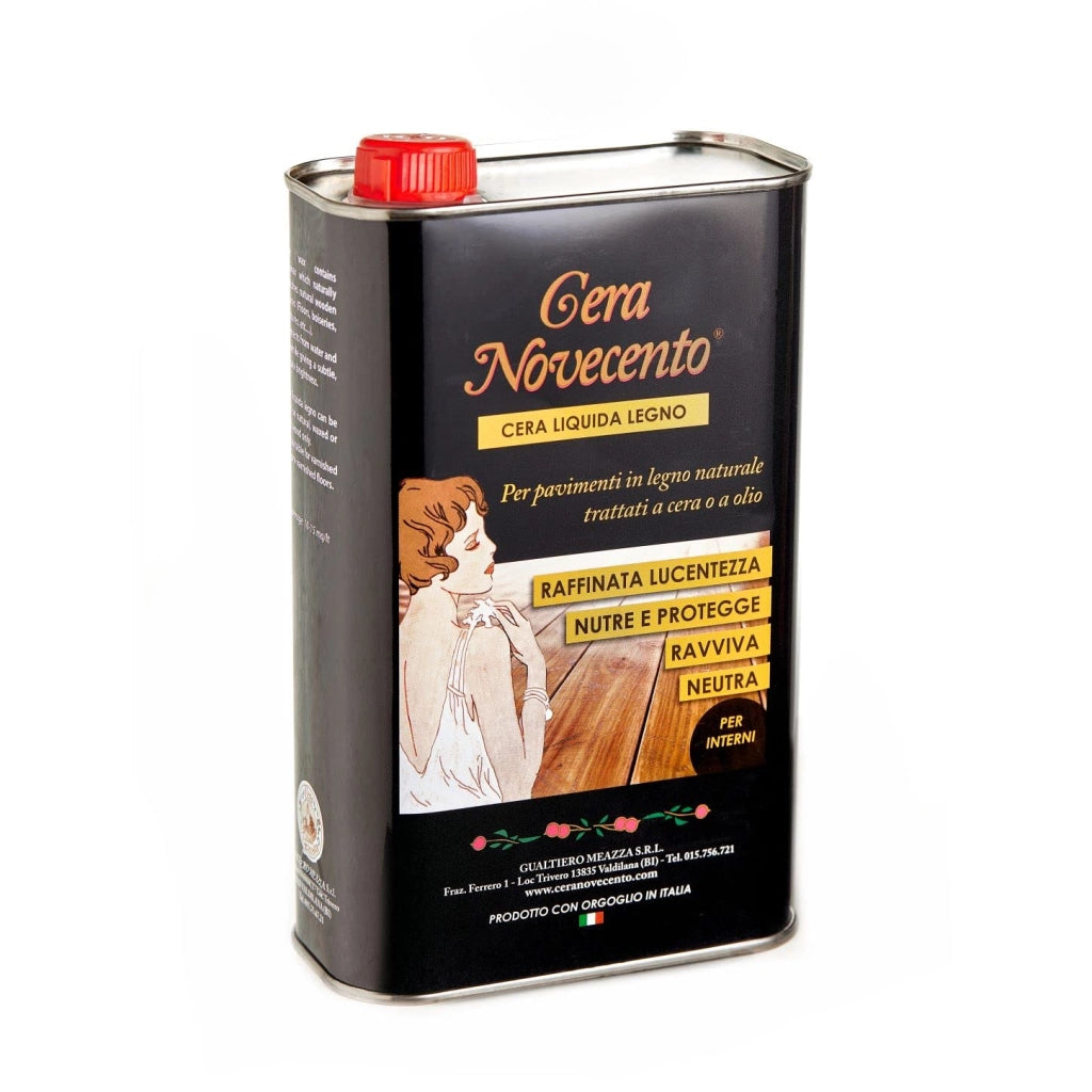 Cera Liquida Novecento Legno Neutra 1 lt