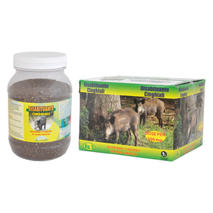 DISABITUANTE PER CINGHIALI Kg. 2,5 - in barattolo  - LIF