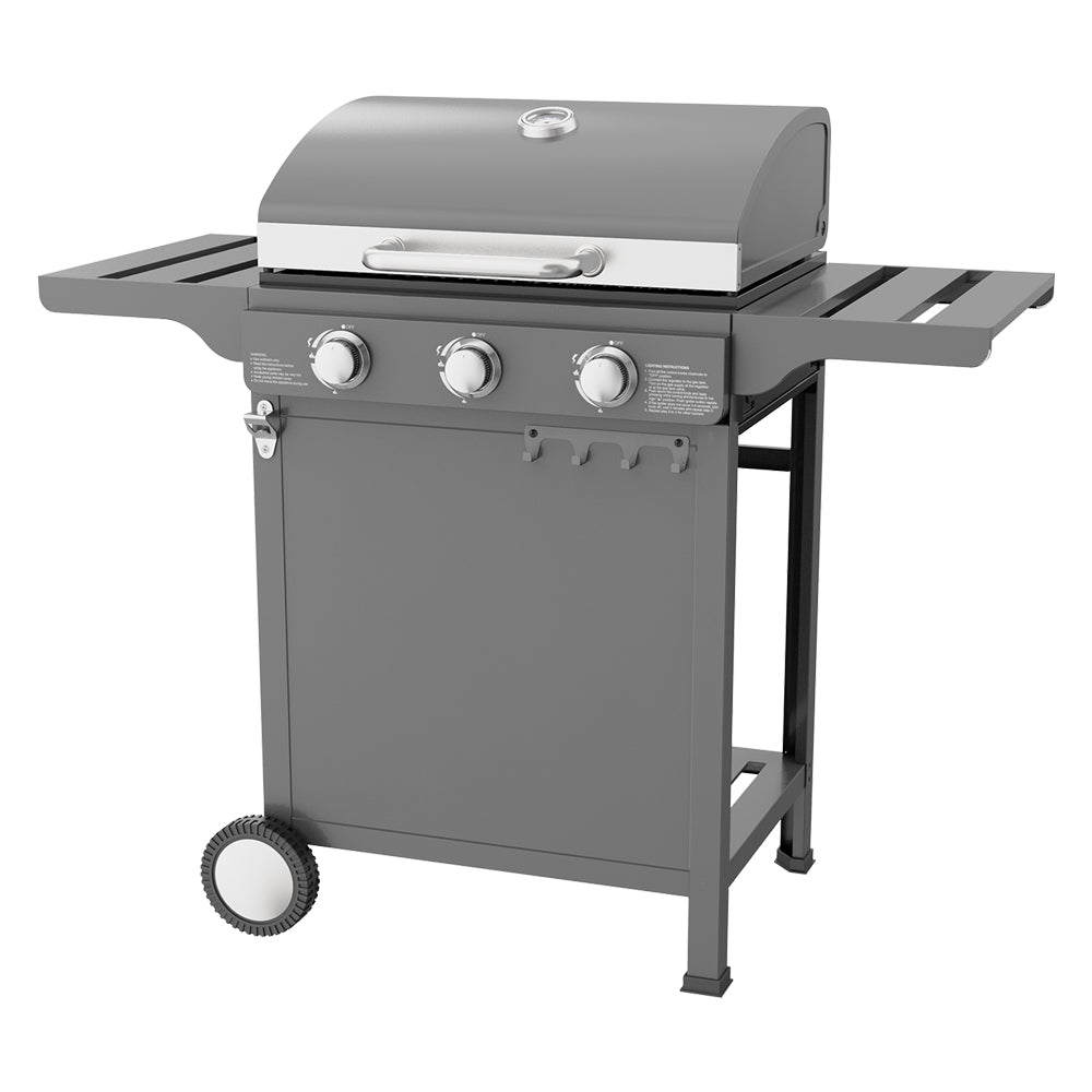 BARBECUE A GAS 'EXPERT 3' cm. 118,5x57,5x h.104,5  - OMPAGRILL