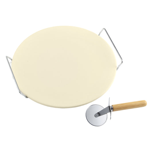 PIETRA REFRATTARIA TONDA Ø 33 cm  - OMPAGRILL