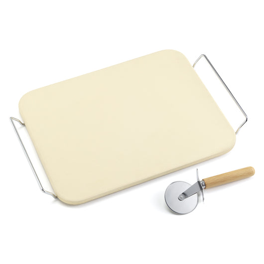 PIETRA REFRATTARIA RETTANGOLARE cm 30x38  - OMPAGRILL