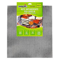 RETE ANTIADERENTE PER GRIGLIARE cm 42x36  - OMPAGRILL