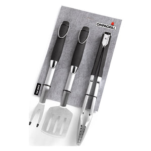 SET PER BARBECUE 3 pezzi  - OMPAGRILL