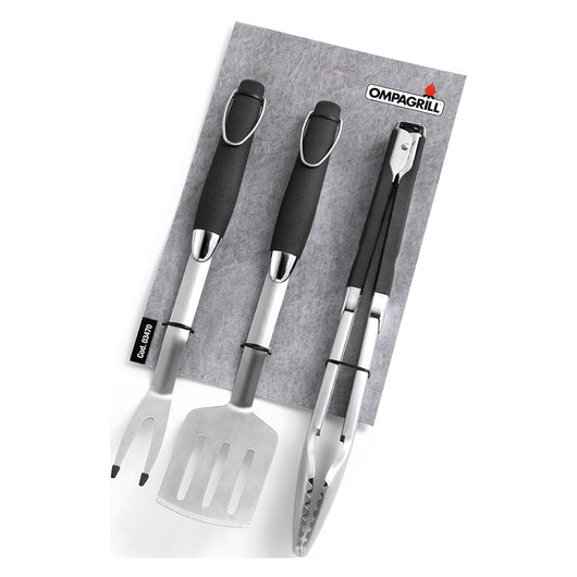SET PER BARBECUE 3 pezzi  - OMPAGRILL