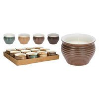 CANDELA ALLA CITRONELLA cm 11 x 8- 24 pezzi  - Senza Marca