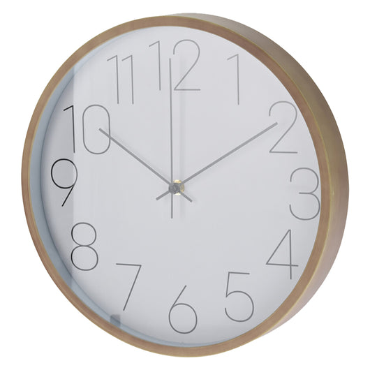 OROLOGIO DA PARETE 'WALL CLOCK' Ø 30 cm  - Senza Marca