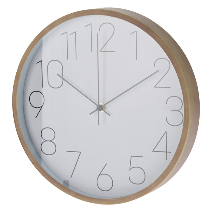 OROLOGIO DA PARETE 'WALL CLOCK' Ø 30 cm  - Senza Marca