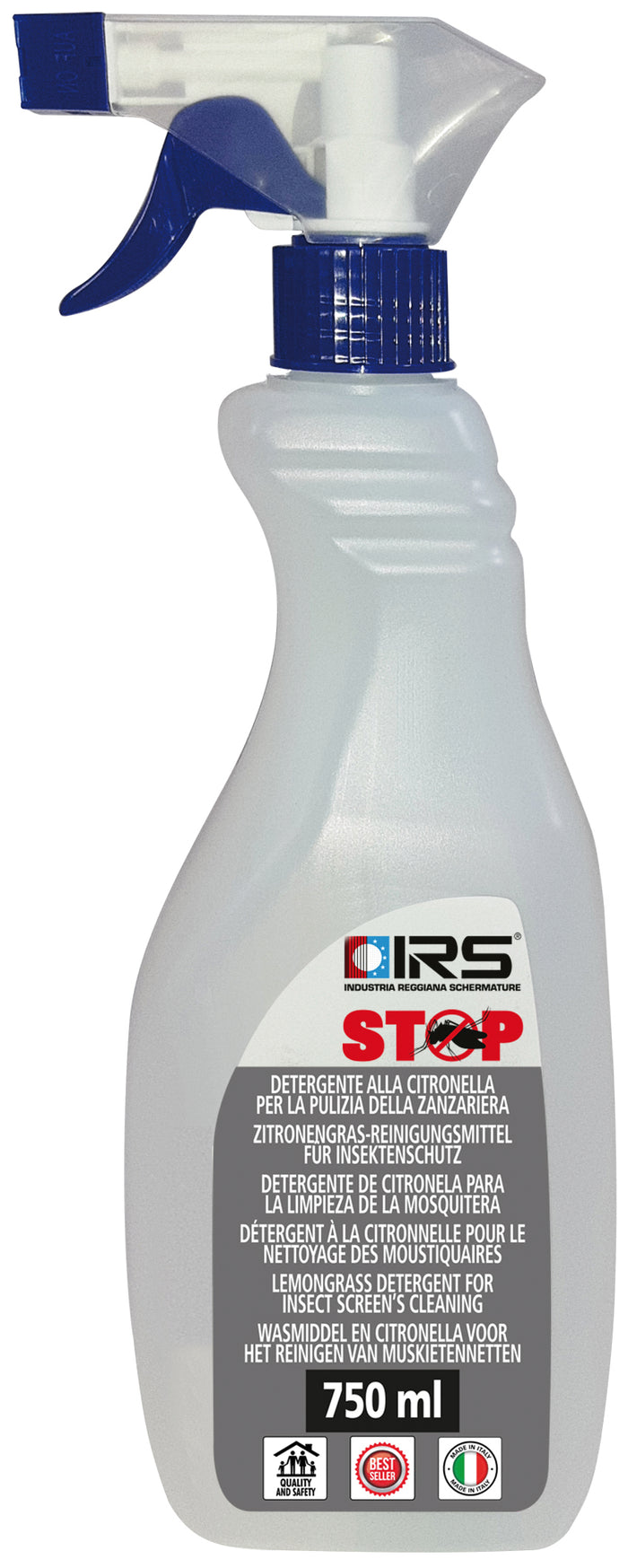 DETERGENTE SPRAY PER PULIZIA ZANZARIERA ALVARO SPRAY 750 alla citronella ml. 750 12.00 pz