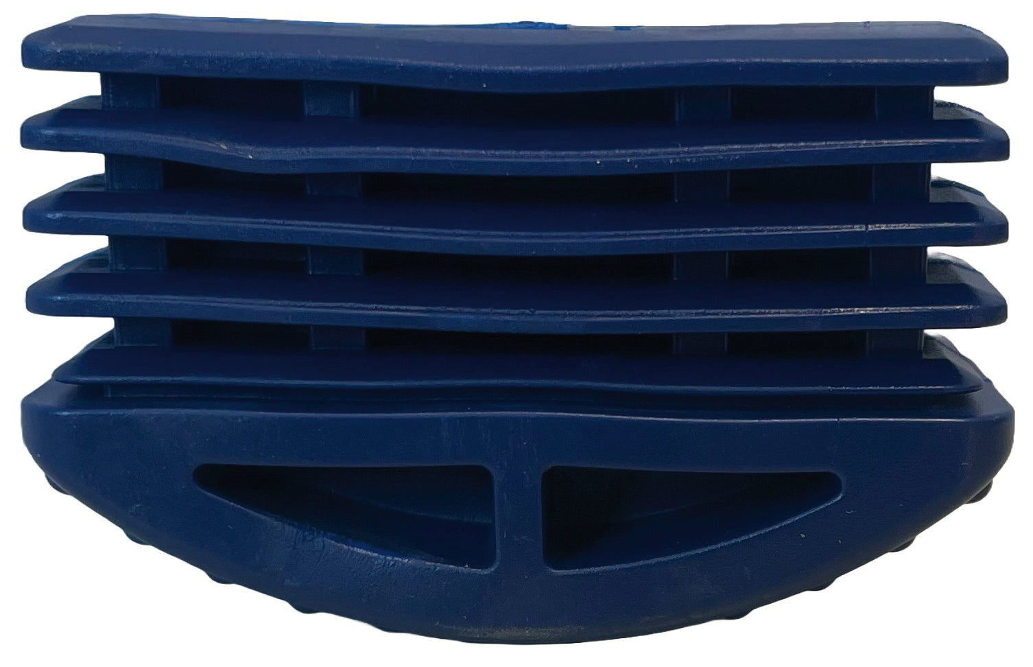 Facal PIEDE BASSO ALETTATO MASCHIO 24X60 BLU PER SCALA STILO SEMPLICE/TRASFORMABILE