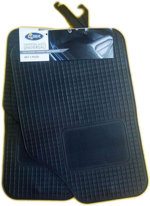 Lubex SET 4 TAPPETI PER AUTO IN PVC SAGOMABILI