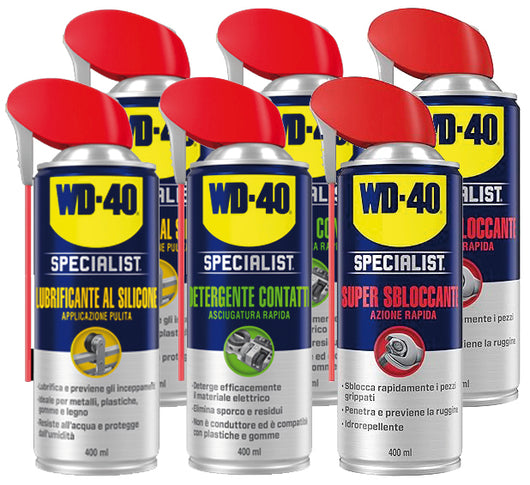 SPRAY WD-40 MIXED SPECIALIST ML.400 PZ.6