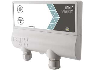 CENTRALINA PROGRAMMATORE ELETTRICA IONIC VISION 24V AC INDOOR- - 4 stazioni - 1 pezzi RAIN