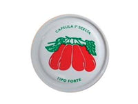 TAPPO PER VASO TWIST-OFF CON POMODORO- - ø mm.53 - 200 pezzi