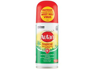 AUTAN REPELLENTE TROPICAL SPRAY SECCO- - ml.100 - 12 pezzi AUTAN