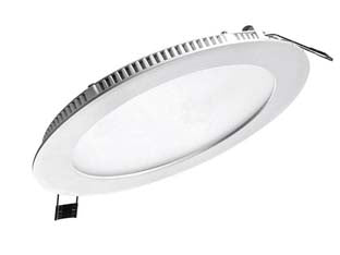 PANNELLO LED TONDO ULTRA SLIM DA INCASSO- - 12w - IP20 -  ø mm.170 - 810 lm - luce naturale - 1 pezzi CENTURY