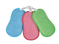 SET 3 SPUGNE MICROFIBRA MULTIUSO- - cm.24x10 - 12 pezzi APEX