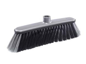 SCOPA DOMESTICA PARACOLPI CON SETOLE INCROCIATE PER INTERNI- - cm.35x6x12 - 6 pezzi APEX