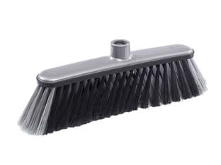 SCOPA DOMESTICA PARACOLPI CON SETOLE INCROCIATE PER INTERNI- - cm.35x6x12 - 6 pezzi APEX