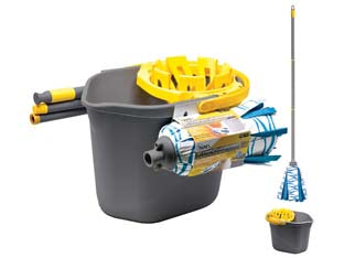 SET COMPLETO LAVAPAVIMENTI LT.12 - 4 pezzi APEX