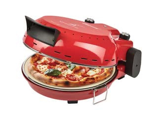 FORNO PIZZA FP50 Ø CM.31 1800W- - colore rosso - 1 pezzi GIRMI