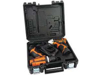 KIT TRAPANO AVVITATORE 12V+VALIGIA+BATTERIA+CARICABATTERIA - 1 pezzi BETA