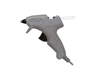 PISTOLA TERMOCOLLANTE + 2 STICK COLLA TRASPARENTE MINIGRIP 7H- - GRIP 7H - 1 blister MAESTRI