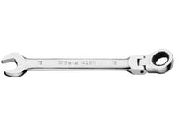 CHIAVI COMBINATE A CRICCHETTO CROMATE ART.142SN- - mm.13x13 - 2 pezzi BETA