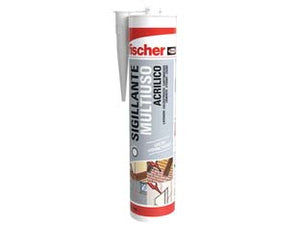 SILICONE SA-BI ACRILICO- - ml.310 bianco - 25 pezzi FISCHER