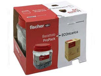 TASSELLO IN NYLON CON VITE PROPACK SX-S- - ø mm.8x40 vite mm.5x50, cf pz.200 - 1 confezione FISCHER