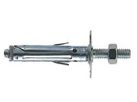 TASSELLO IN ACCIAIO CON VITE DOPPIA SBS- - SBS 9/5 ø mm.9x45 vite ø mm.6 MA x20 - 50 pezzi FISCHER