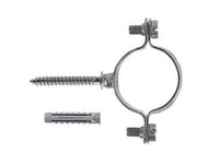 COLLARINI IN ACCIAIO ZINCATO CZV- - ø mm.24 - 1 busta FISCHER