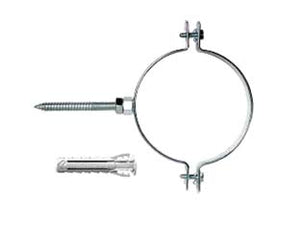 COLLARINI IN ACCIAIO ZINCATO CPE-SL V- - ø mm.140 - 5 busta FISCHER