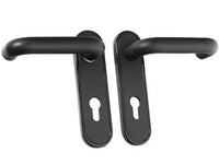 COPPIA MANIGLIE CON FORO CILINDRO PER MANIGLIONI ANTIPANICO 07070260- -  (07070260) - 1 pezzi CISA