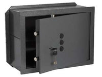 CASSAFORTE DOPPIA MAPPA CON CHIAVE E COMBINAZIONE A 3 POMOLI 82210- - mm.360x150x240h. Kg.15 (82210-30) 2 caten. - 1 pezzi CISA