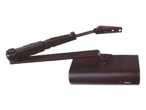 CHIUDIPORTA AEREI MULTIFORZA CON ARRESTO C1416- - testa di moro 088 (C141603088) - 1 pezzi CISA