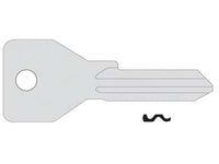 CHIAVE 5 SPINE GRANDI 01070101- - 01070101 (tipo silca CS119) - 10 pezzi CISA