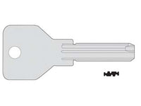 CHIAVE PROFILO PIATTO 00670010- - 00670010 (tipo silca CS146) - 5 pezzi CISA