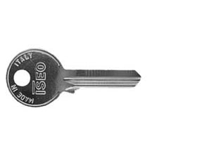 CHIAVE GREZZA F5 020159- - (020159) - 20 pezzi ISEO