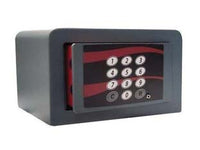 CASSAFORTE CON COMBINAZIONE ELETTRONICA 655- - mm.221x161x131h. Kg.6 (655A) 2 catenacci - 1 pezzi STARK