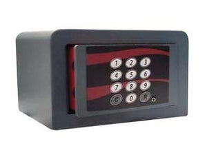 CASSAFORTE CON COMBINAZIONE ELETTRONICA 655- - mm.221x161x131h. Kg.6 (655A) 2 catenacci - 1 pezzi STARK