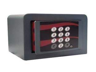 CASSAFORTE CON COMBINAZIONE ELETTRONICA 655- - mm.221x161x131h. Kg.6 (655A) 2 catenacci - 1 pezzi STARK