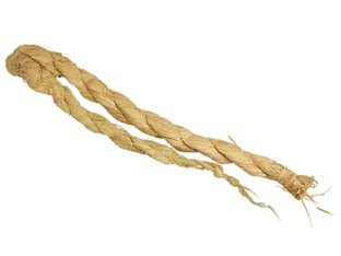 RAFIA NATURALE TIPO EXTRA- - gr.400 in confezione da 7 trecce - 1 kg