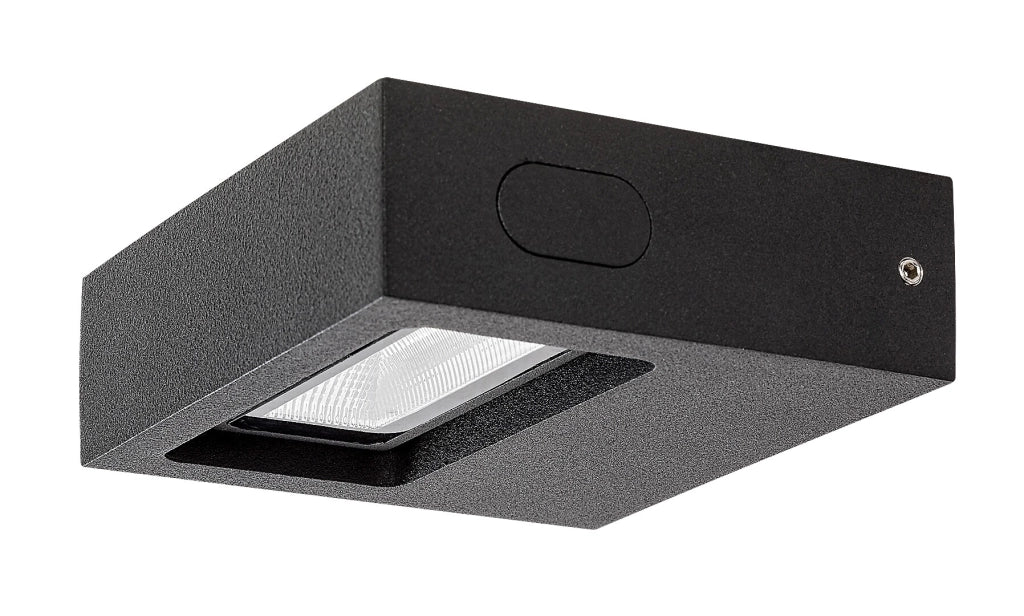 Applique esterna moderna LED 7W Ganges nero Rabalux