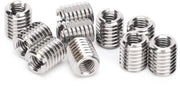 10 Pezzi di Inserimento Chiave - M6 M10 Buitendraad - Acciaio Inossidabile - Accessorio di Riparazione - Adatto per Apparecchiature Meccaniche - Rafforza i tuoi Progetti
