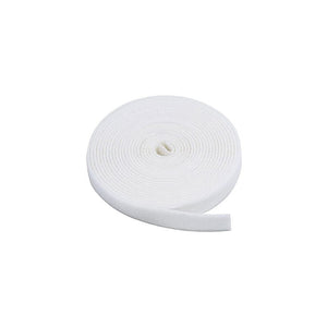 C NASTRO VELCRO STRAPPO CM 1X6.5MT BIANCO- 1,0 pz