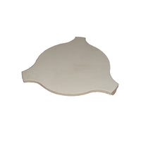 C KAMADO DEFLETTORE DI CALORE CERAMICO P/BBQ CM54- 1,0 pz