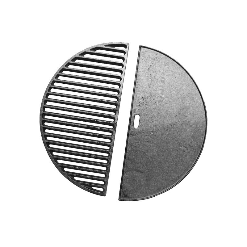 C KAMADO GRIGLIA GHISA MEZZA LUNA P/BBQ CM54- 1,0 pz
